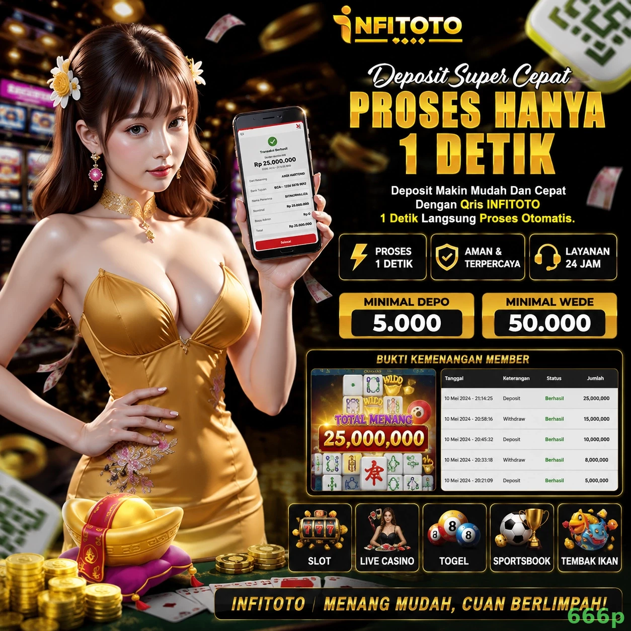Strategi Menang Bermain di 666p untuk Pemula