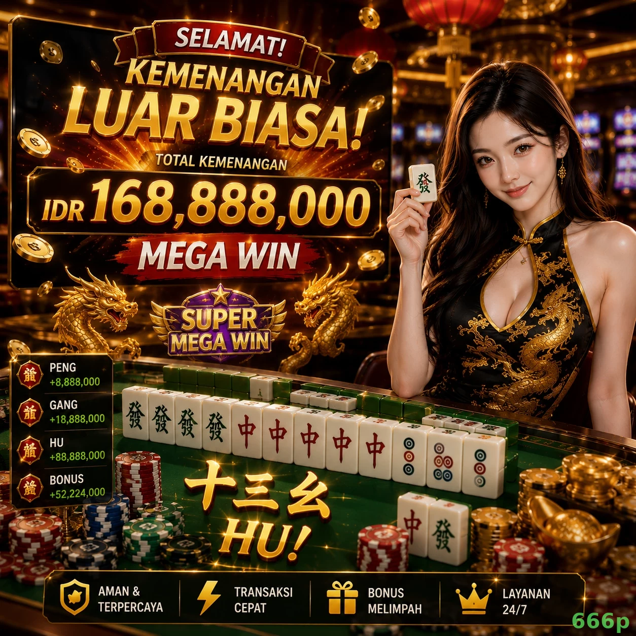 Ulasan Fitur Terbaik yang Ditawarkan 666p