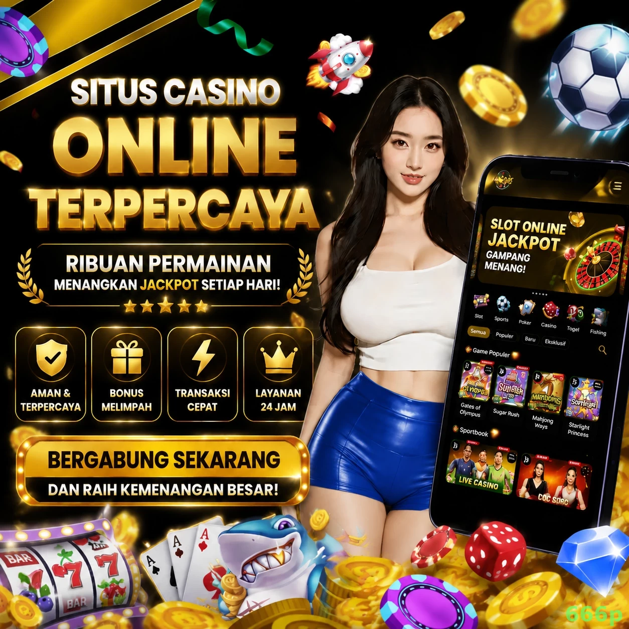 Review Pengalaman Pengguna di Situs 666p
