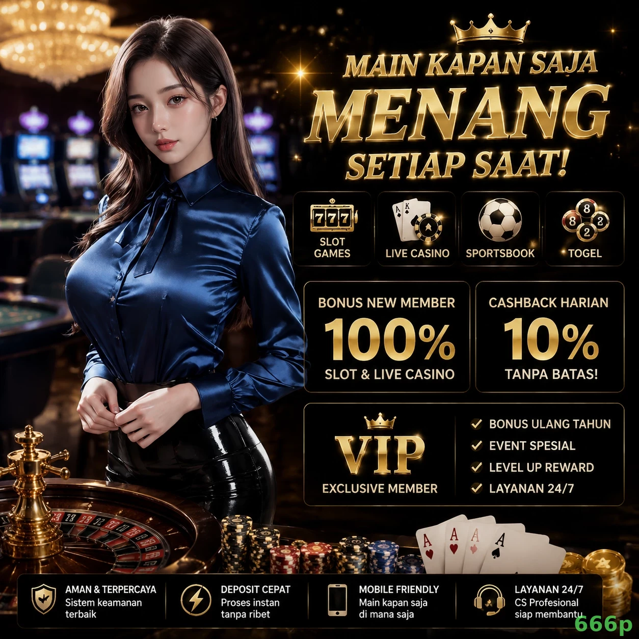 666p Dukungan Pelanggan