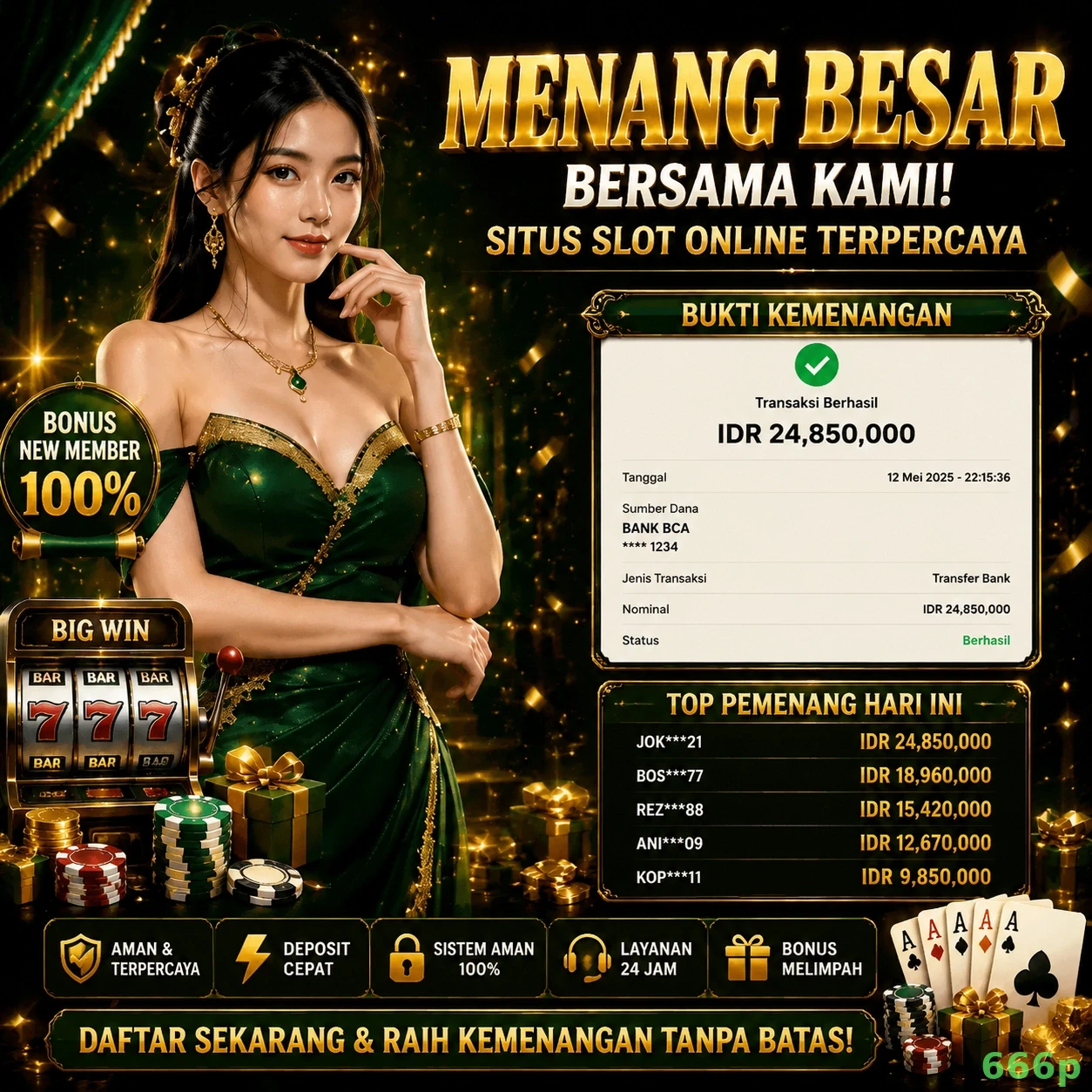 Kelebihan dan Kekurangan Bermain di 666p